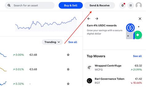 Image result for Coinbase Send