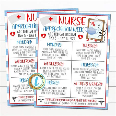 The best ideas for nurse appreciation week – Artofit