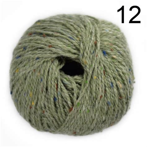 Super tweed de Fonty Laine mérinos et mohair - A&A Patrons