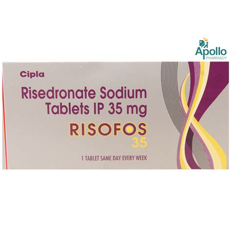 Risofos 35 Tablet 4's Price, Uses, Side Effects, Composition - Apollo ...