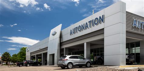 Ford Financing Options in Littleton | AutoNation Finance Center