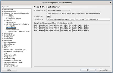 How to Configure SQL Developer 的图像结果
