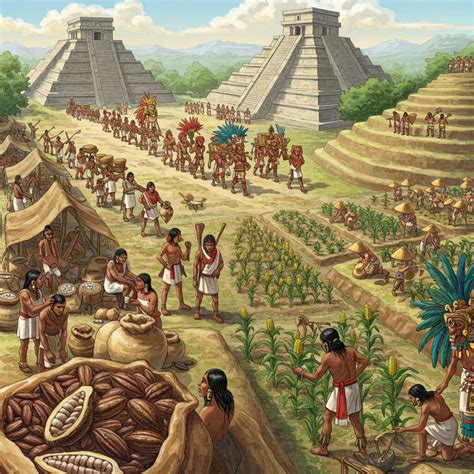 Mayans Agriculture And Trade