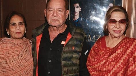Salman Khan Father Salim Khan On Relationship Between His Wives Salma ...