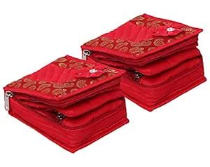 Kuber Industries Polyester Portable Jewellery Organisers With 4 ...