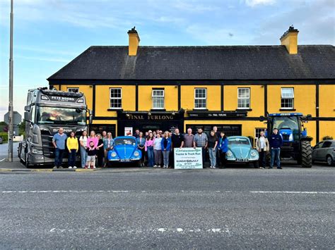 Fisherstown Tractor and Truck Run 2025, Ballybrittas, Ireland ...