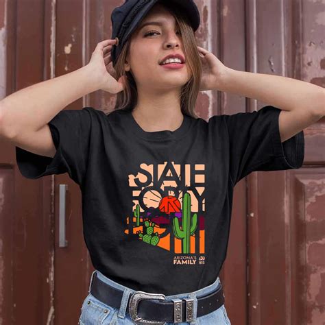 Arizonas Family State Forty Eight Shirt - Lesgusa
