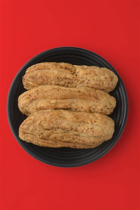 Ghotaram Bakery-style Fan Khari Puff/Fain Khari Puff Snack Biscuits ...