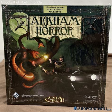 Call Of Cthulhu Board Game