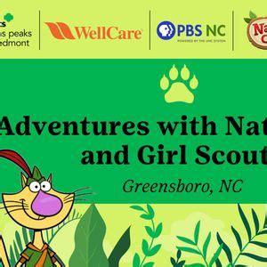 Adventures with Nature Cat and Girl Scouts (Greensboro, NC), 2907 ...
