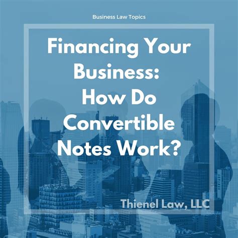 Image result for How Do Convertible Notes Work