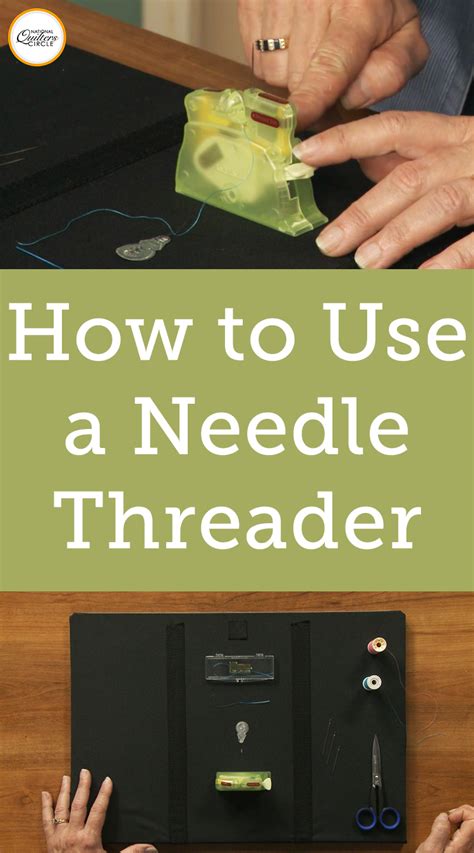 How to Use Needle Threader 的图像结果