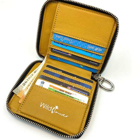 Wildflower Black Beauty Mini Wallet for Women | Hand Made for Wallet