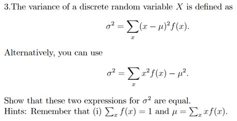 Image result for Variance of a Random Variable