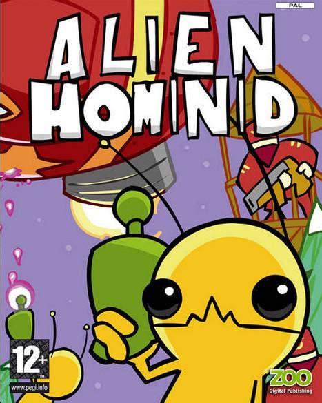 Image result for Alien Hominid PS2