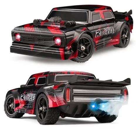 HS16351 1:16 4WD RC Car With Led Lights 2.4g Radio Remote Control Car ...