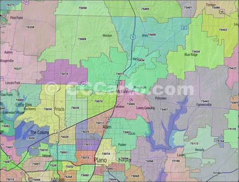 Parker Co Zip Code Boundaries at Leo Mclucas blog