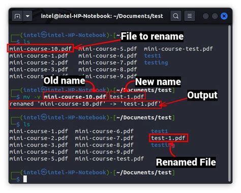Image result for Linux Rename File