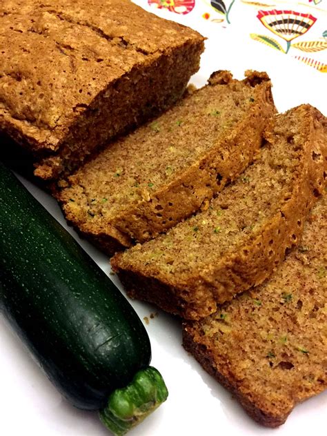 15 Delicious Healthy Zucchini Bread Recipe - How to Make Perfect Recipes