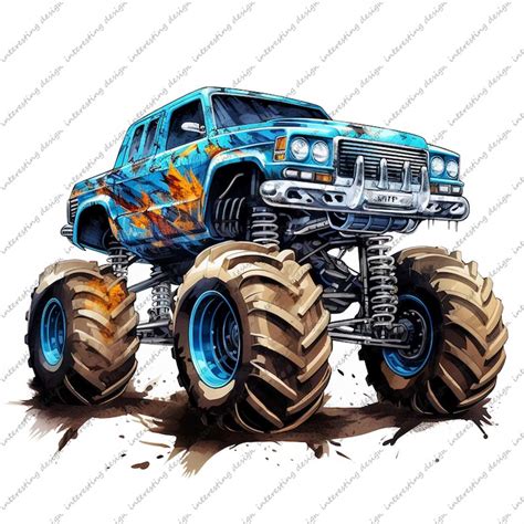 Monster Trucks Png , Monster Trucks Clip Art , Monster Truck | Inspire ...