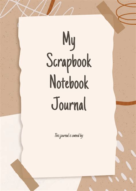 Simple Design Example of Journal Notebook 的图像结果