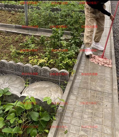 菜地菜沟板成品花园水泥木板菜地地面菜园沟子沟模具围栏铺设-阿里巴巴
