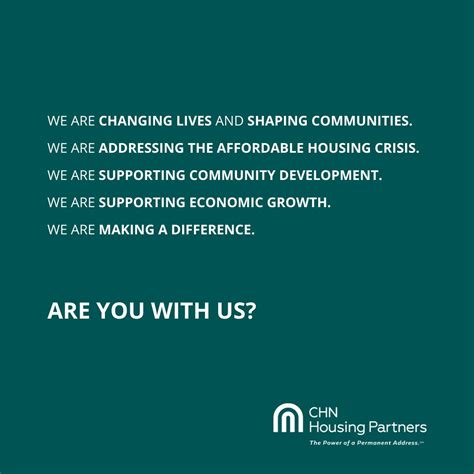 CHN Housing Partners on LinkedIn: Join us at https://lnkd.in/gJMCm_s3.