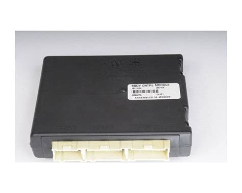 Image result for 2006 Impala Body Control Module