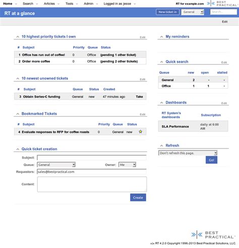 Open Source Support Ticket System 的图像结果