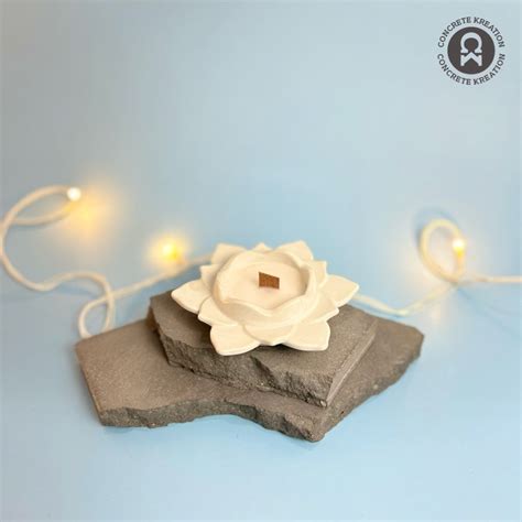 Symphony - 50ml | Premium Handmade Empty Concrete Candle Jars for Whol ...