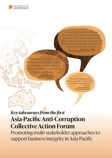 Key takeaways from the 2023 Asia-Pacific Anti-Corruption Collective ...