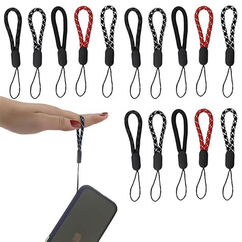 XFSAFDM 15 Pcs Lanyard for Mobile, Adjustable Hand Wrist Strap, Phone ...