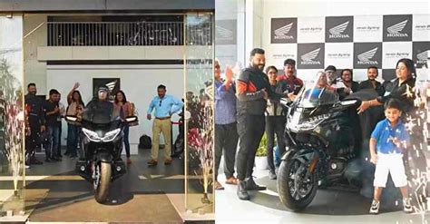 45 lakh Rupee Honda Goldwing Superbike Delivery In India: This Is How ...