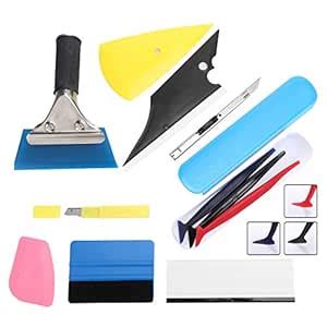 GISSVOGEEK Auto Vinyl Wrap Tool Kit, Car Window Film Tinting ...