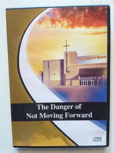 Amazon.com: The Danger of Not Moving Forward Dvd! Bishop T.D. Jakes ...
