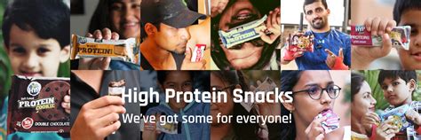 Buy high protein snack foods - Bars & Cookies - HYP