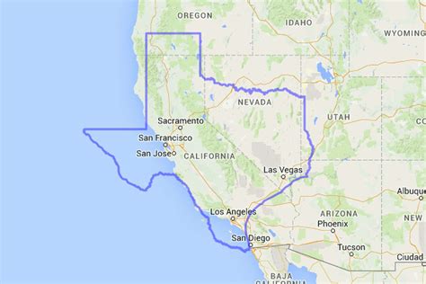 Which State Is Bigger: California or Texas? - LifeOutOfTheBox