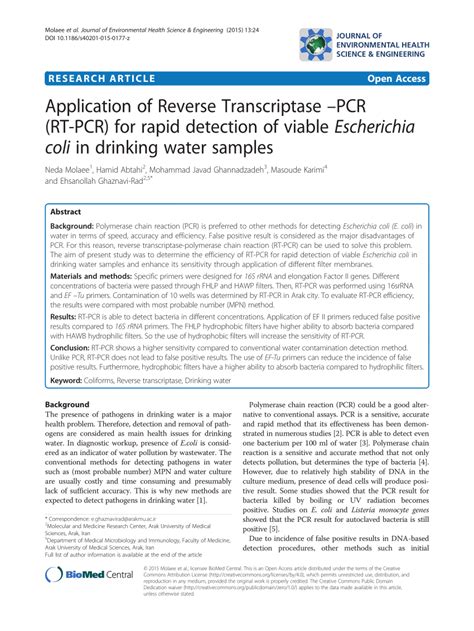 Image result for Reverse Transcriptase PCR