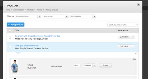 Drupal E-Commerce Module 的图像结果