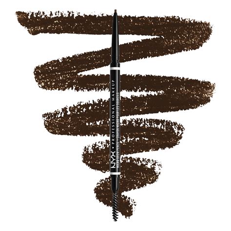 NYX Professional Makeup Micro Brow Pencil, Ultra thin retractable ...
