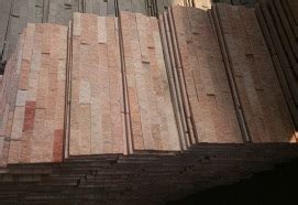 Pure Pink Slate Stone