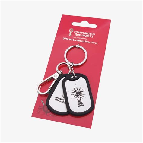 Buy 2022 FIFA WORLD CUP QATAR 2D Trophy Keychain - Own a Collectible ...