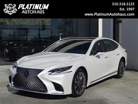 2018 Lexus LS 500 *** ORIGINAL MSRP OF $100,978 *** Stock # 000611 for sale near Redondo Beach ...