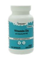 Vitamin D Supplements, Capsules, Softgels & More | Vitacost.com
