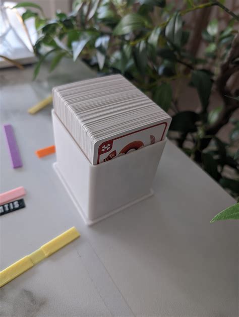 Mantis Card storage box by AnuragD | Download free STL model ...