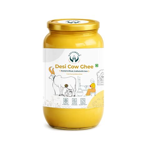 Buy Gavyadhara Pure Desi Cow Bilona Ghee – Shopforcows.com