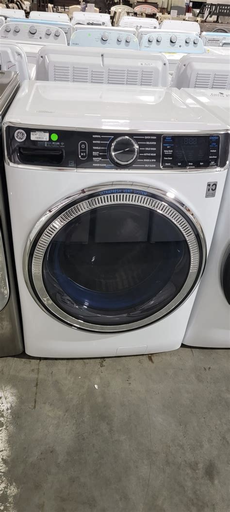 GE Front Load Washing Machine 2013 Model 的图像结果