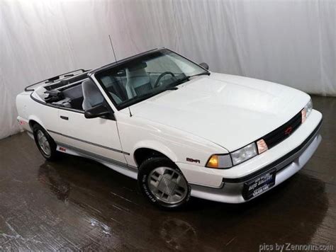 1989 Chevrolet Cavalier 1989 Chevrolet Cavalier For Sale