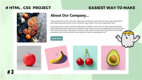 Image result for About Section HTML/CSS Design