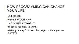 Programming Workshop 的图像结果